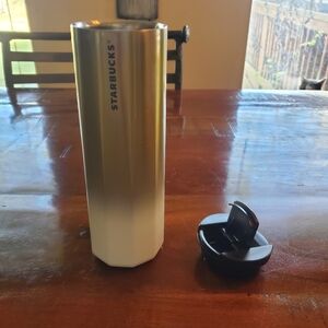 Starbucks Insulated Metal Container
